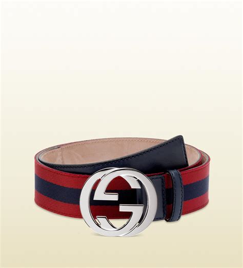 blue gucci buckle|unisex gucci belt.